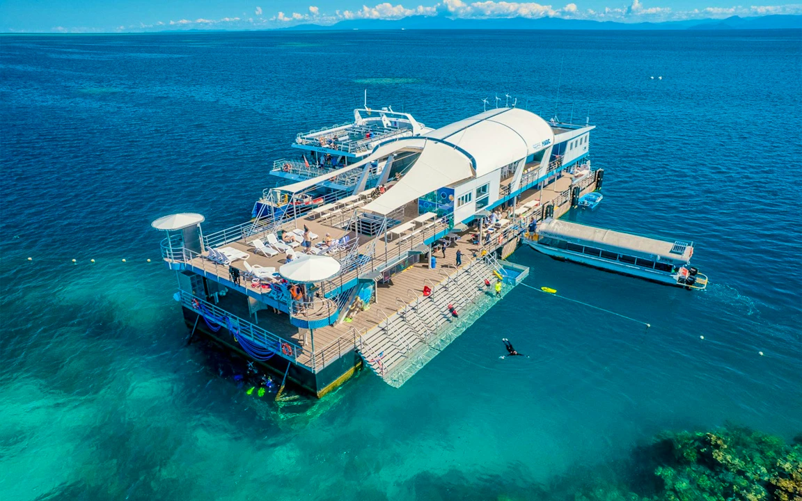Reef Magic Pontoon Tour from Cairns